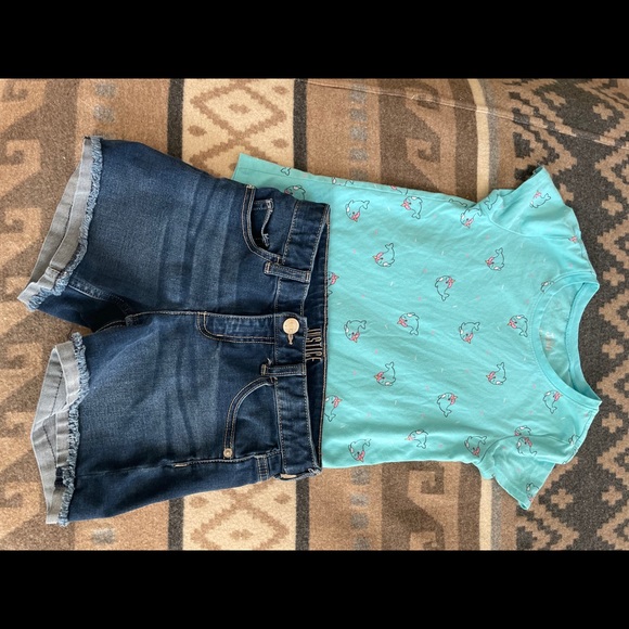 Girls 10/12 Lot β€οΈπ§‘ππππ - Picture 13 of 14